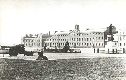 Royal Artillery Barracks,Woolwich 1900