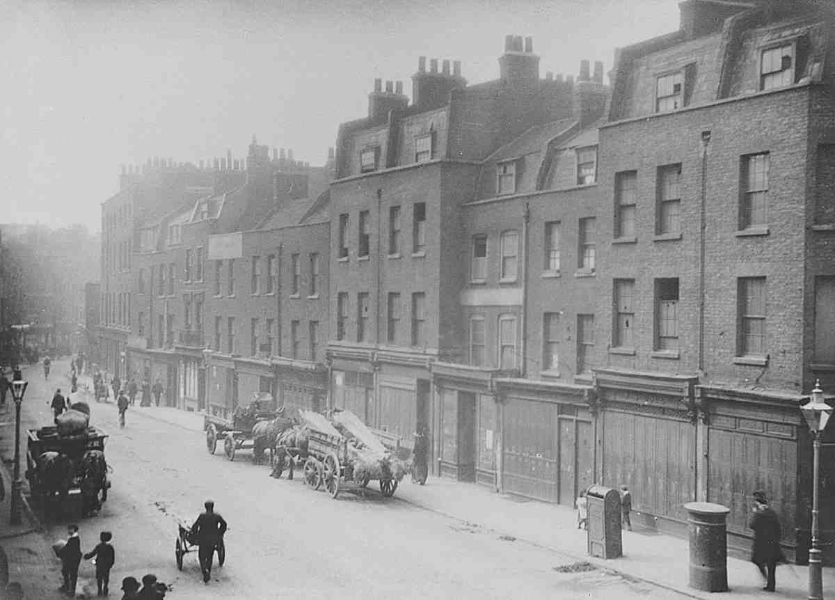 St John Street c. 1900