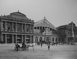 Stazione Termini Roma c.1890