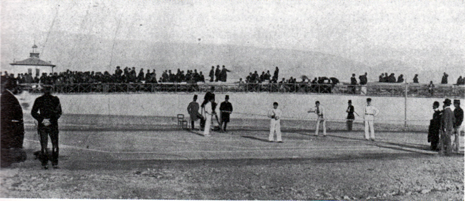 Olympics_1896,_Tennis,_men_doubles_final